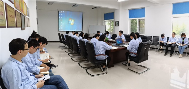 賽特公司黨支部深入學(xué)習(xí)《習(xí)近平談治國理政》第三卷