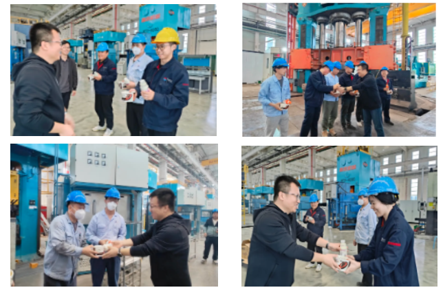 勞動最光榮｜公司領(lǐng)導(dǎo)看望慰問一線職工